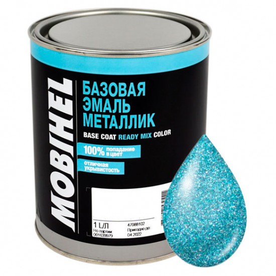 Циклон Автоемаль базова металік Mobihel 1л