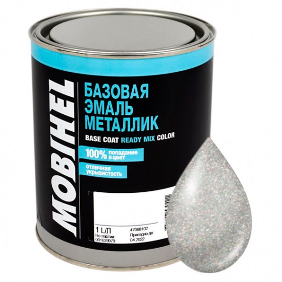 92U Daewoo Автоемаль базова металік Mobihel 1л