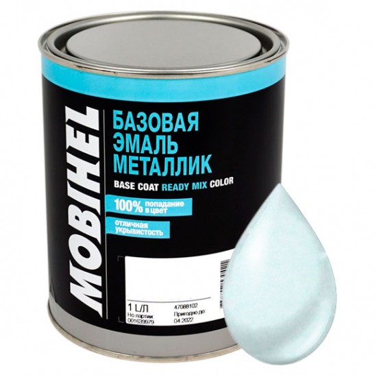 Айсберг UNI Автоемаль базова металік Mobihel 1л