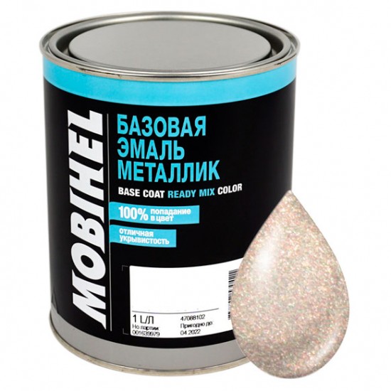 Лас Вегас Автоемаль базова металік Mobihel 1л