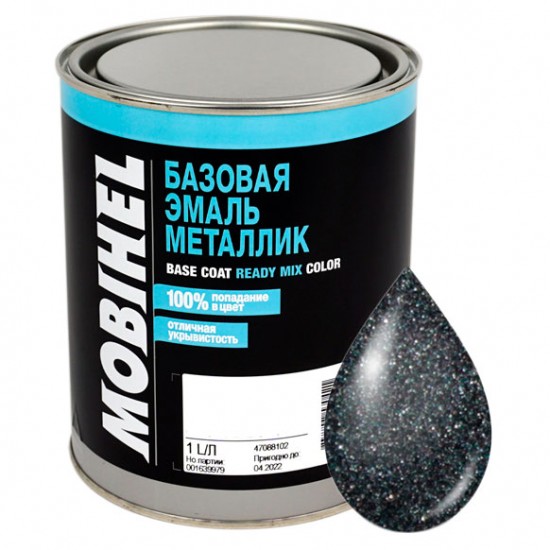 B66 Logan Автоемаль базова металік Mobihel 1л
