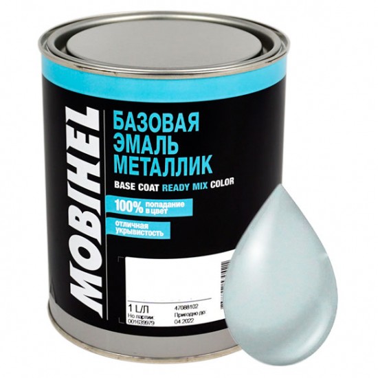 Logan F30 Автоемаль базова металік Mobihel 1л