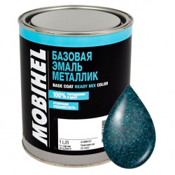 189 Мерседес Автоемаль базова металік Mobihel 1л