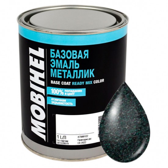 199 Мерседес Автоемаль базова металік Mobihel 1л