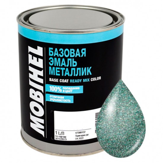 Морано Автоемаль базова металік Mobihel 1л
