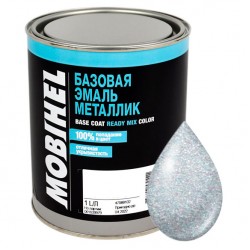 LA7W - VW REFLEX Автоемаль (фарба для авто) базова металік Mobihel 1л
