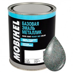 Скат Автоемаль базова металік Mobihel 1л