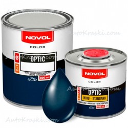 Автоемаль акрилова 420 Балтика Novol Optic 0,8 л + Затверджувач 0,4 л