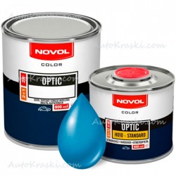 Автоемаль акрилова 428 Медео Novol Optic 0,8 л + Затверджувач 0,4 л