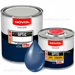 Автоемаль акрилова 464 Валентина Novol Optic 0,8 л + Затверджувач 0,4 л