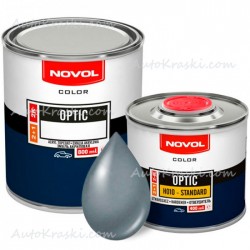 Автоемаль акрилова 605 Нарва Novol Optic 0,8л + Затверджувач 0,4л