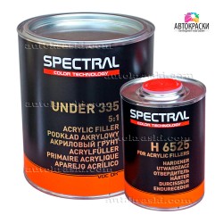 Ґрунт акриловий SPECTRAL UNDER 335 P5 (MIX) -чорний 3,5л+0,7л