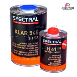 Лак безбарвний кисневого сушіння SPECTRAL KLAR 545 3+1 SR 1,0 л + відп. 0,33 л