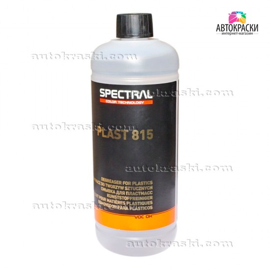 SPECTRAL Очищувач пластмас антистатичний PLAST 815 1,0 л