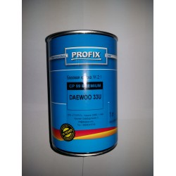 33U Базове покриття металік Daewoo Sports Blue Profix 1л