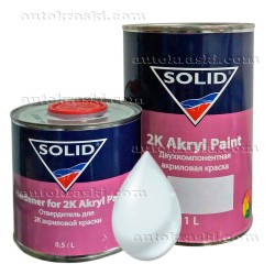 147 Mersedes Автоемаль акрилова SOLID 2K Akryl Paint 1,0л + затверджувач 0,5л
