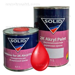 170 Торнадо Автоемаль акрилова SOLID 2K Akryl Paint 1,0л + затверджувач 0,5л