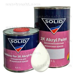L90E VW Автоемаль акрилова SOLID 2K Akryl Paint 1,0л + затверджувач 0,5л
