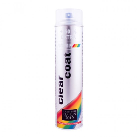 Лак безбарвний акриловий “Special Edition” Motip 600 мл