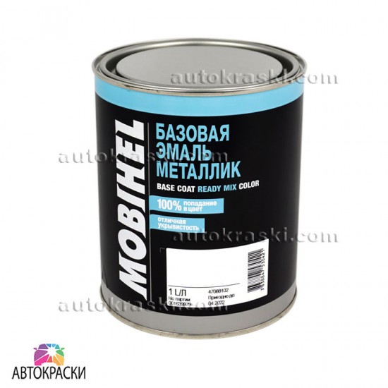 LC9Z Audi Автоемаль базова металік Mobihel 1л