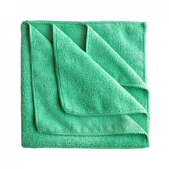 Серветка безпилова з мікрофібри APP XL MF Cloth ЗЕЛЕНА