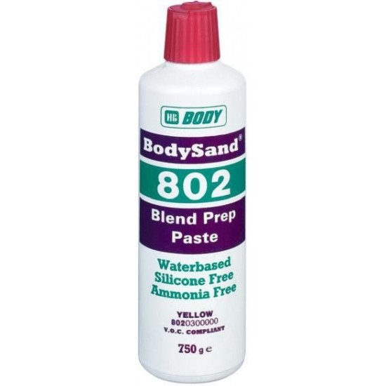 Паста, що матує Body 802 SAND 0,3 кг
