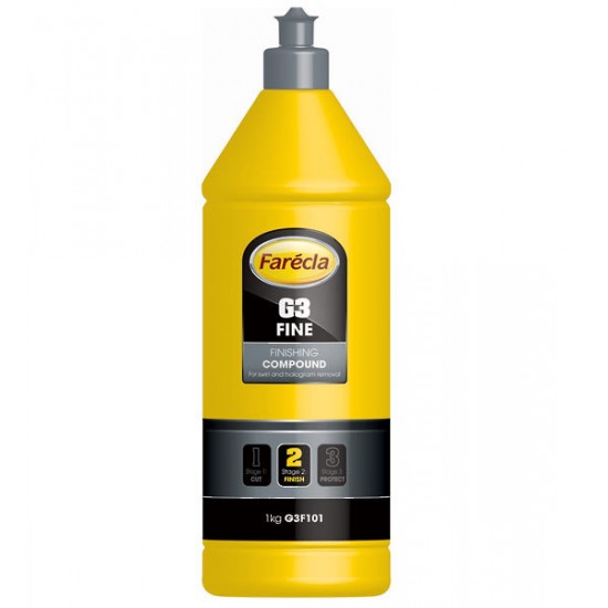 Farecla Fine Finishing Compound, антиголограмна поліроль 1,0 кг,