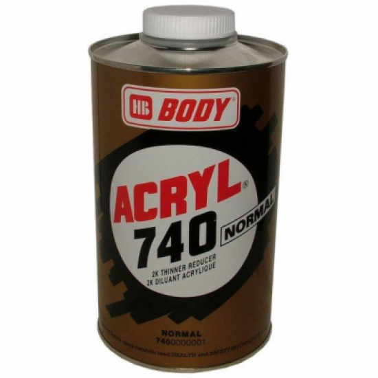 BODY 740 Розчинник акриловий 1л