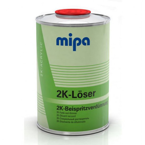 Розчинник 2K акриловий MIPA 1.0л