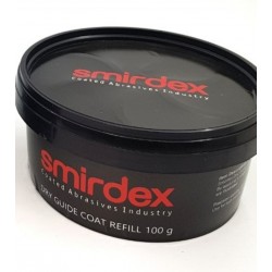 Пудра проявочная чорна SMIRDEX 0,1 кг