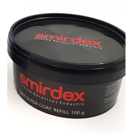 Пудра проявочная чорна SMIRDEX 0,1 кг