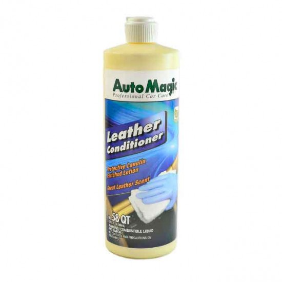 Кондиціонер для шкіри в салоні автомобіля Auto Magic Leather Conditioner 58 QT 946 мл