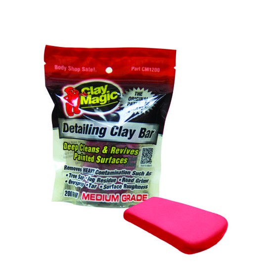 Абразивна плитка Clay Magic Medium Grade