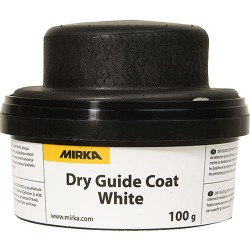 Mirka Dry Guide Coat Проявна пудра з аплікатором біла 0,1 кг