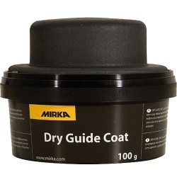 Mirka Dry Guide Coat Проявна пудра з аплікатором чорна 0,1 кг