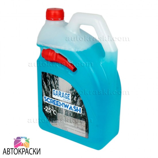 Омивач скла -25С Garage SCREENWASH Bubble Gum 5,0л