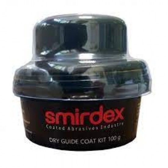 Пудра проявочная з аплікатором чорна SMIRDEX 0,1 кг