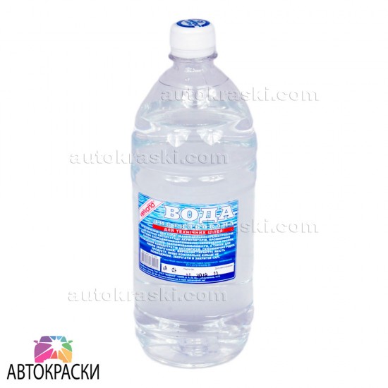 Вода дистильована Velvana 1л