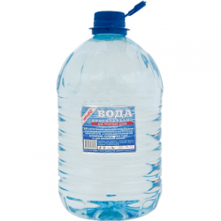 Вода дистильована Velvana 5л