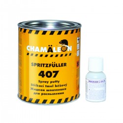 407 CHAMAELEON шпаклівка рідка 1л + затверджувач 0,25 кг