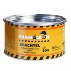 504 CHAMAELEON шпаклівка поліестрова з алюмінієвим наповненням 0,25 кг