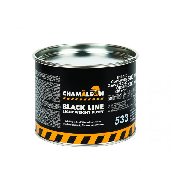 533 CHAMAELEON шпаклівка легка зі скловолокном Light Weight Putty 0.5кг