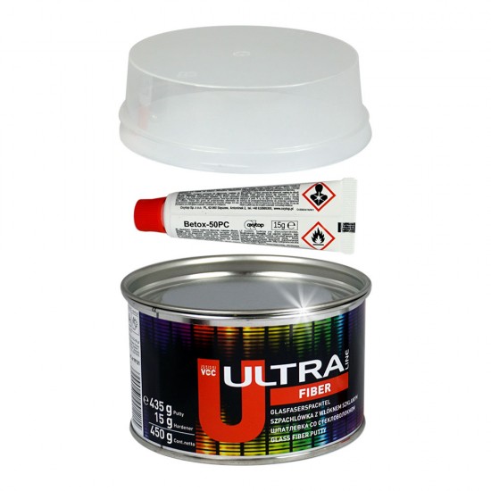 ULTRA LINE FIBER шпаклівка зі скловолокном 0,45 кг