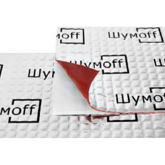 Віброізоляція ШУМOFF Light L2, 37 х 27см, 2мм