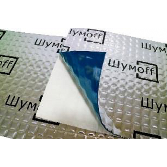 Віброізоляція ШУМOFF ULTRA M2, 37 х 27см, 2, мм