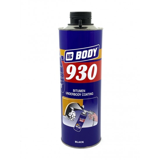 BODY 930 антикорозійна МАСТИКА 1,0 л (під пістолет)