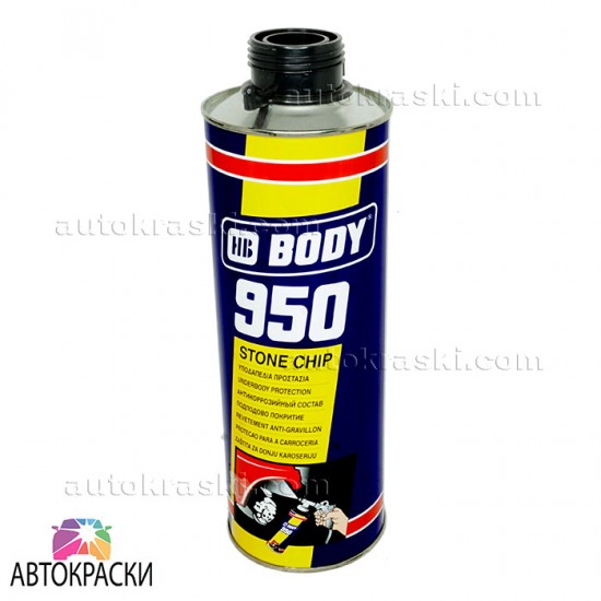 BODY 950 антигравій (чорний) 1,0 л