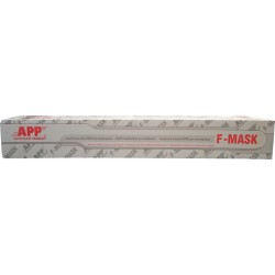 Плівка захисно-маскувальна APP F-MASK прозора, 4м х 150м