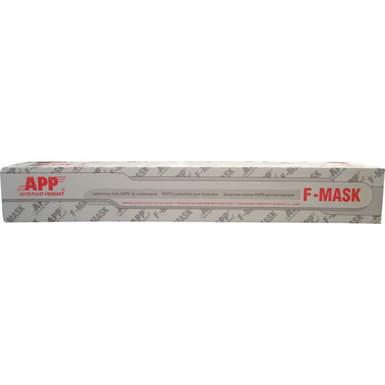 Плівка захисно-маскувальна APP F-MASK прозора, 4м х 150м