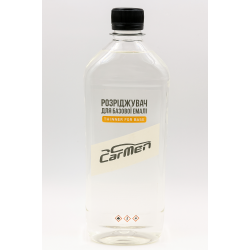 Розчинник для базових емалей (металік) CarMen 0,8 л